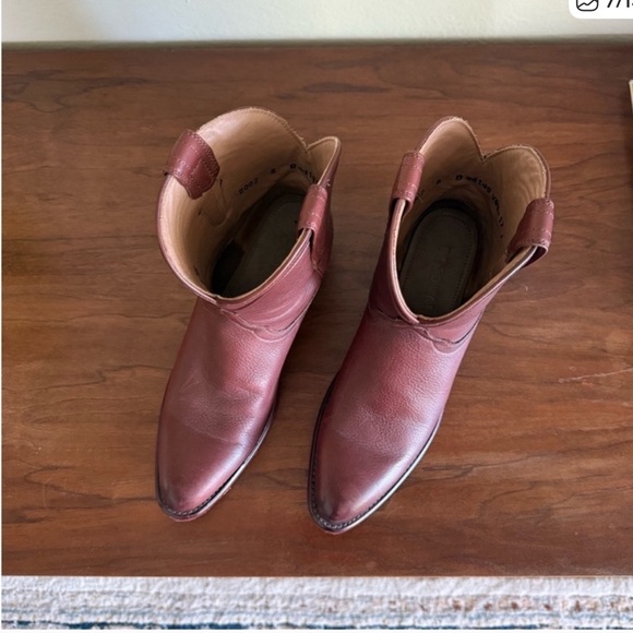 Tecovas Brown Heeled Boots - Picture 2 of 5